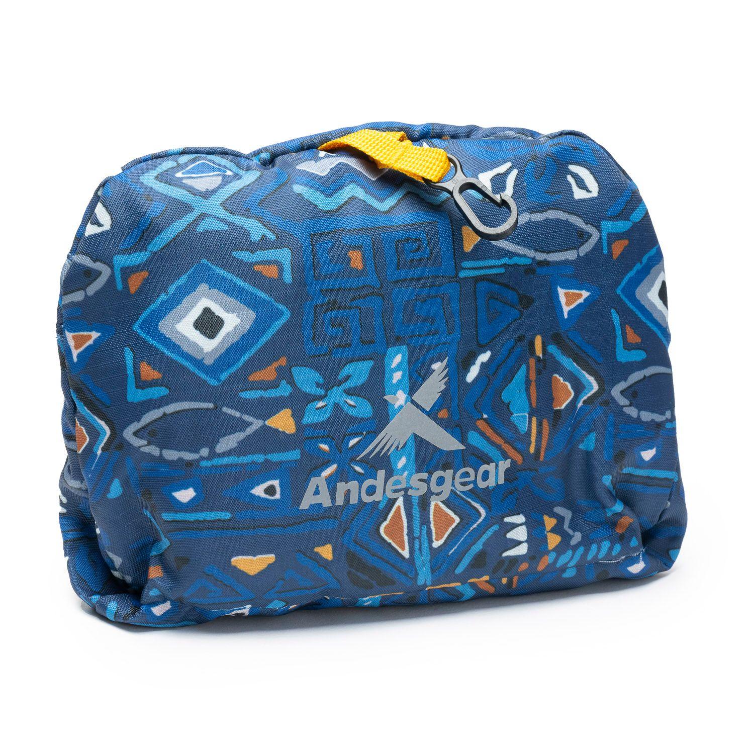 Mochila Trekking Andesgear Pochoco 20L Azul-5