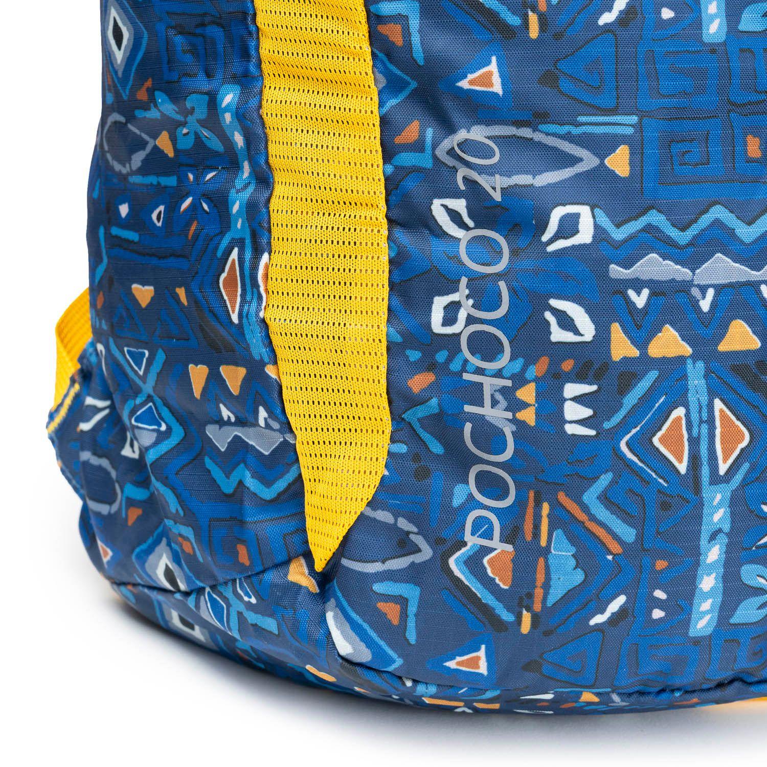 Mochila Trekking Andesgear Pochoco 20L Azul-2