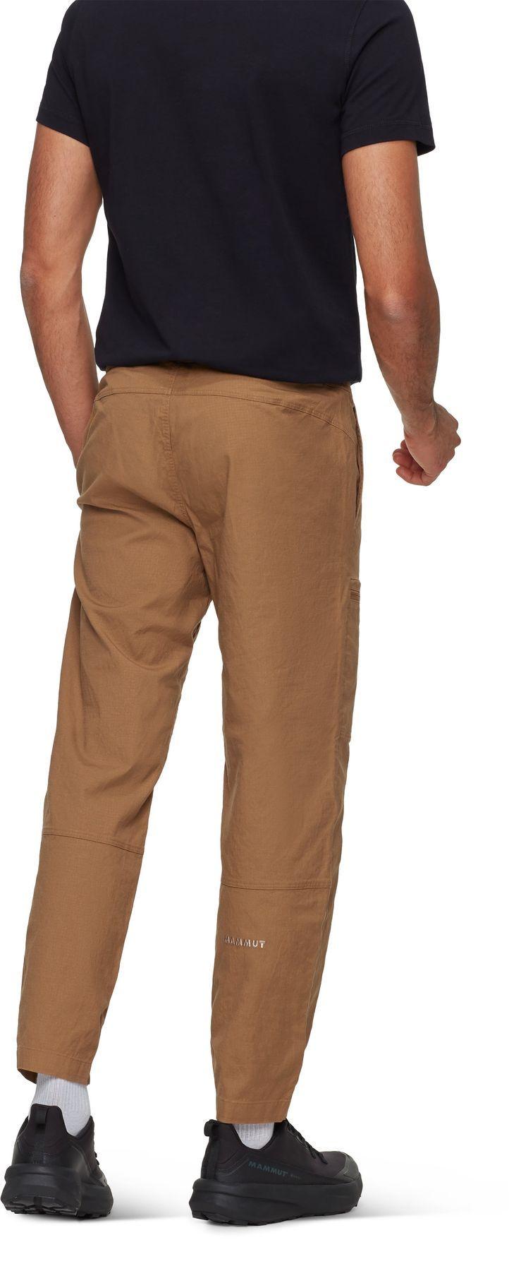 Pantalón Mammut Hombre Tamaro Café-1
