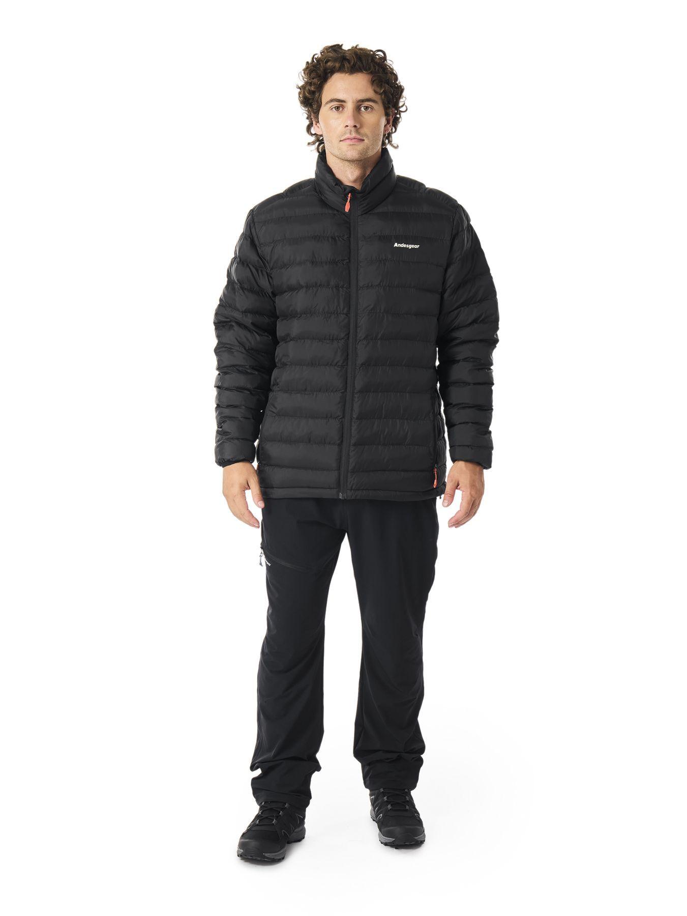 Chaquetas Andesgear Hombre Nilque Negro-3