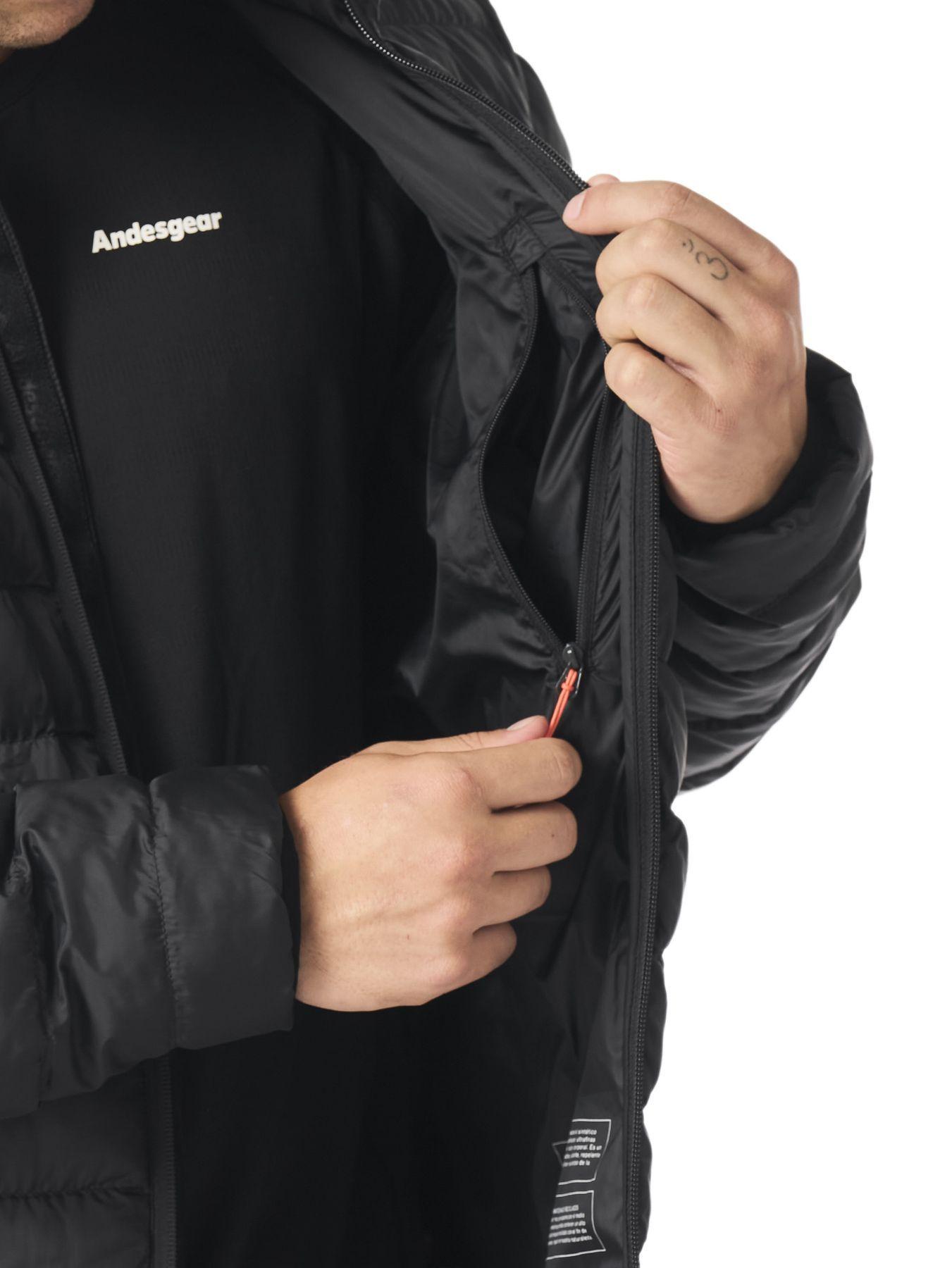 Chaquetas Andesgear Hombre Nilque Negro-7