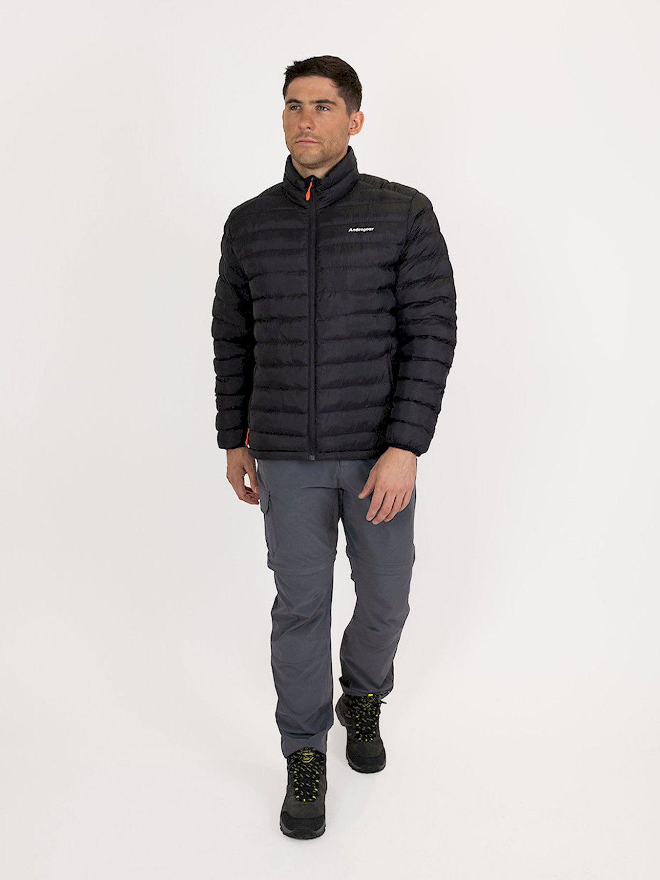 Chaquetas Andesgear Hombre Nilque Negro-3