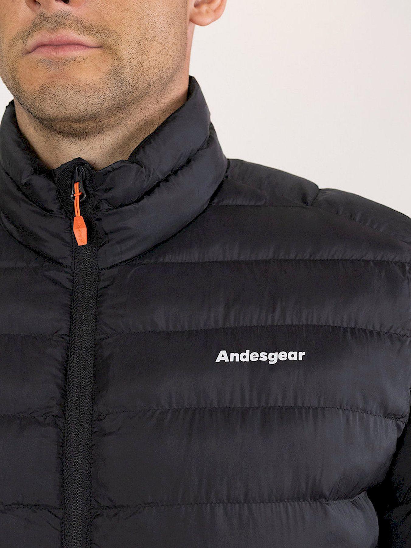 Chaquetas Andesgear Hombre Nilque Negro-4