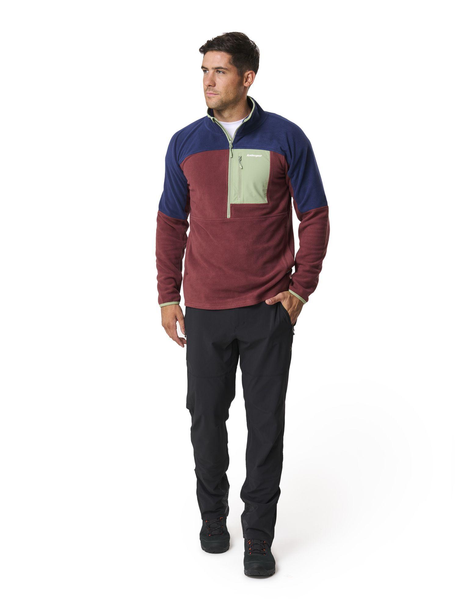 Polar Andesgear Hombre New Maihue 1/2 - Multicolor-0