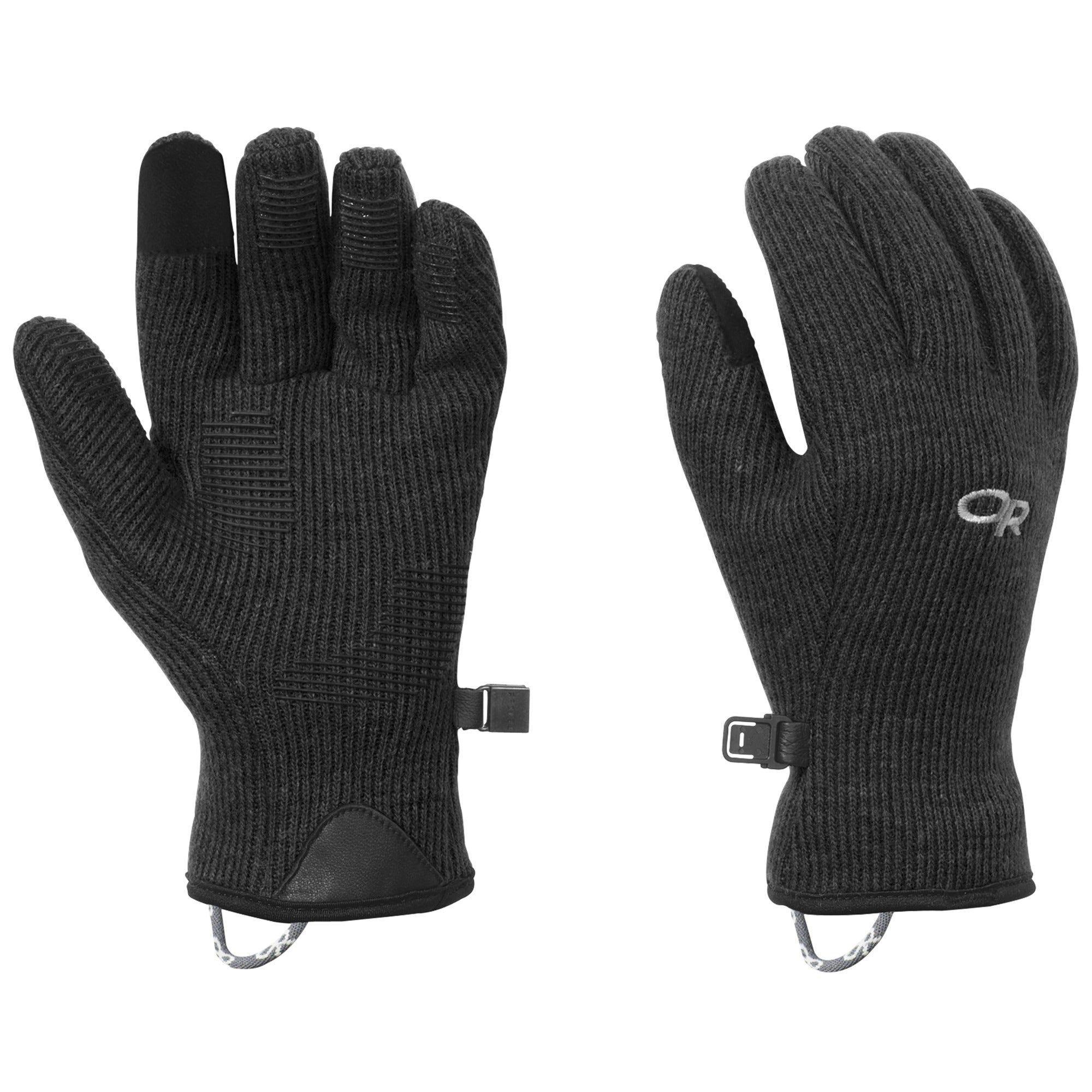 Guantes Outdoor Research Mujer Flurry Negro-0