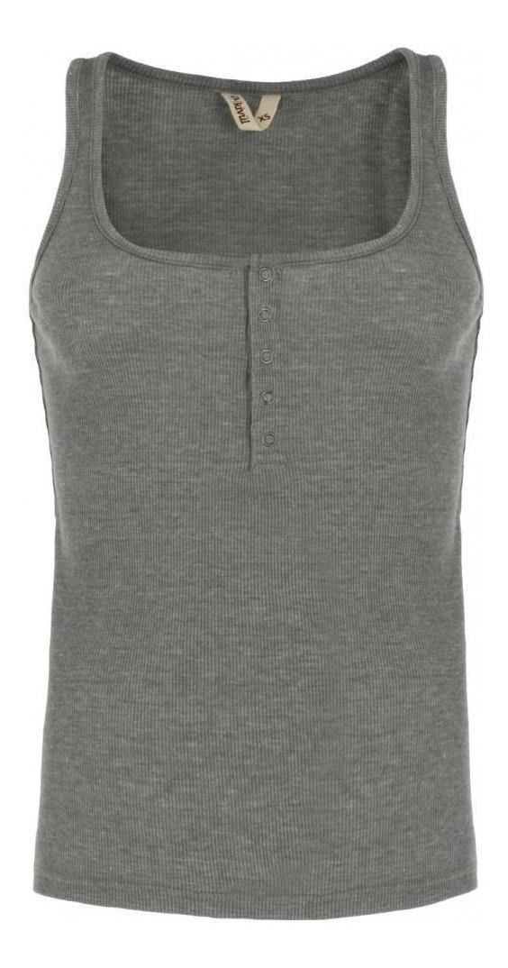 Polera Kivül Mujer Bartal Gris-0