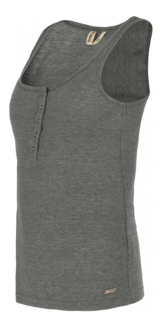 Polera Kivül Mujer Bartal Gris-1