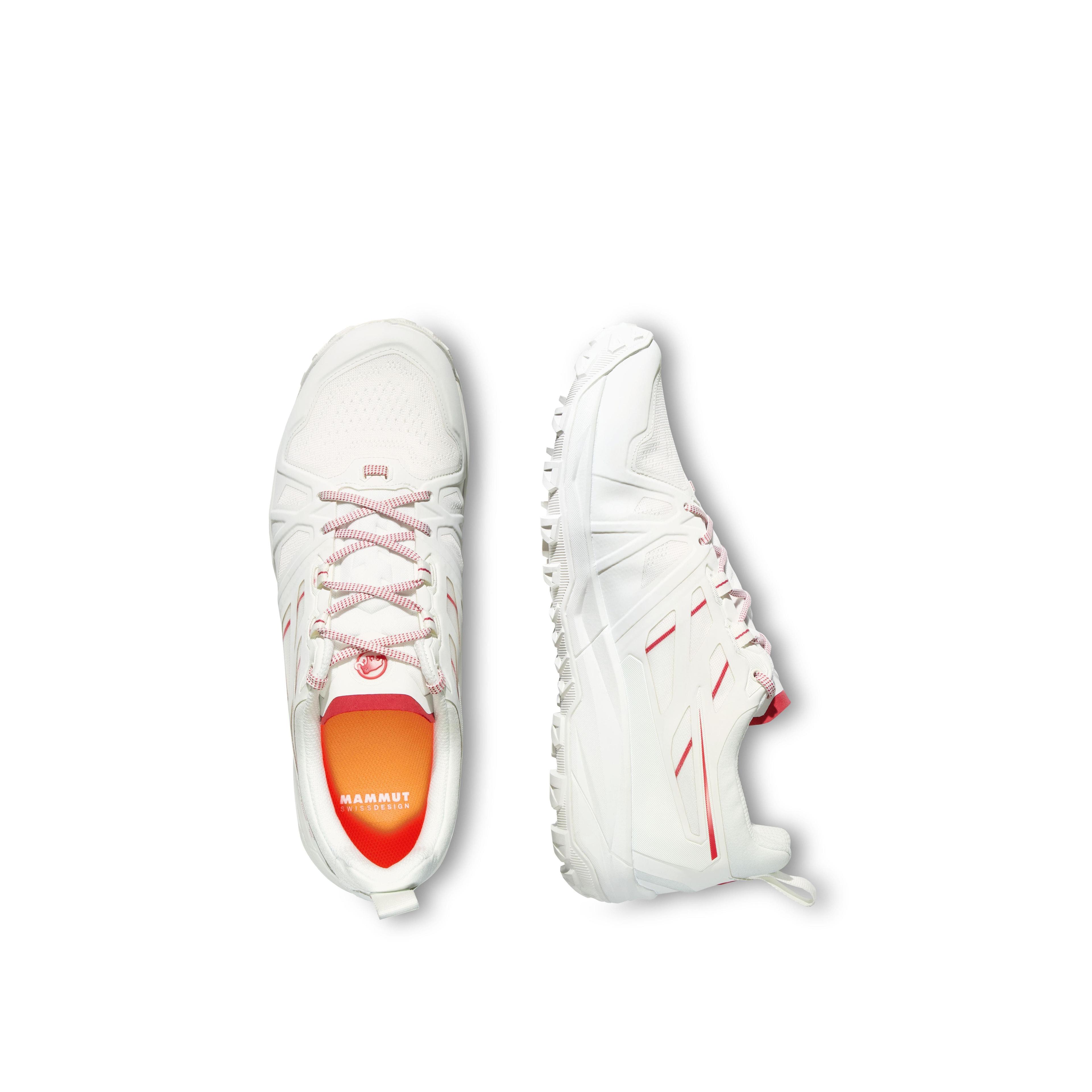 Zapatilla Mammut Hombre Saentis Low Blanco-4
