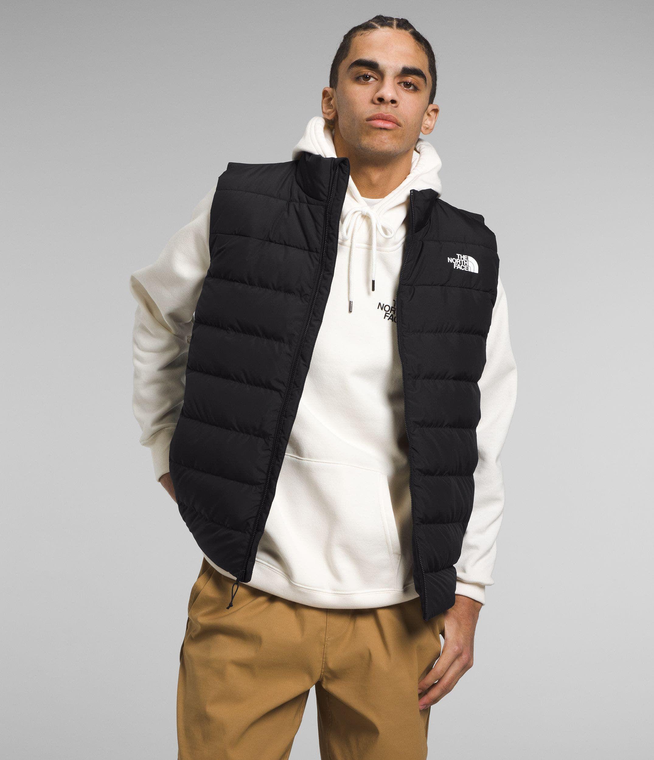 Chaqueta TNF Hombre De Pluma Aconcagua 3 Vest Negro-0