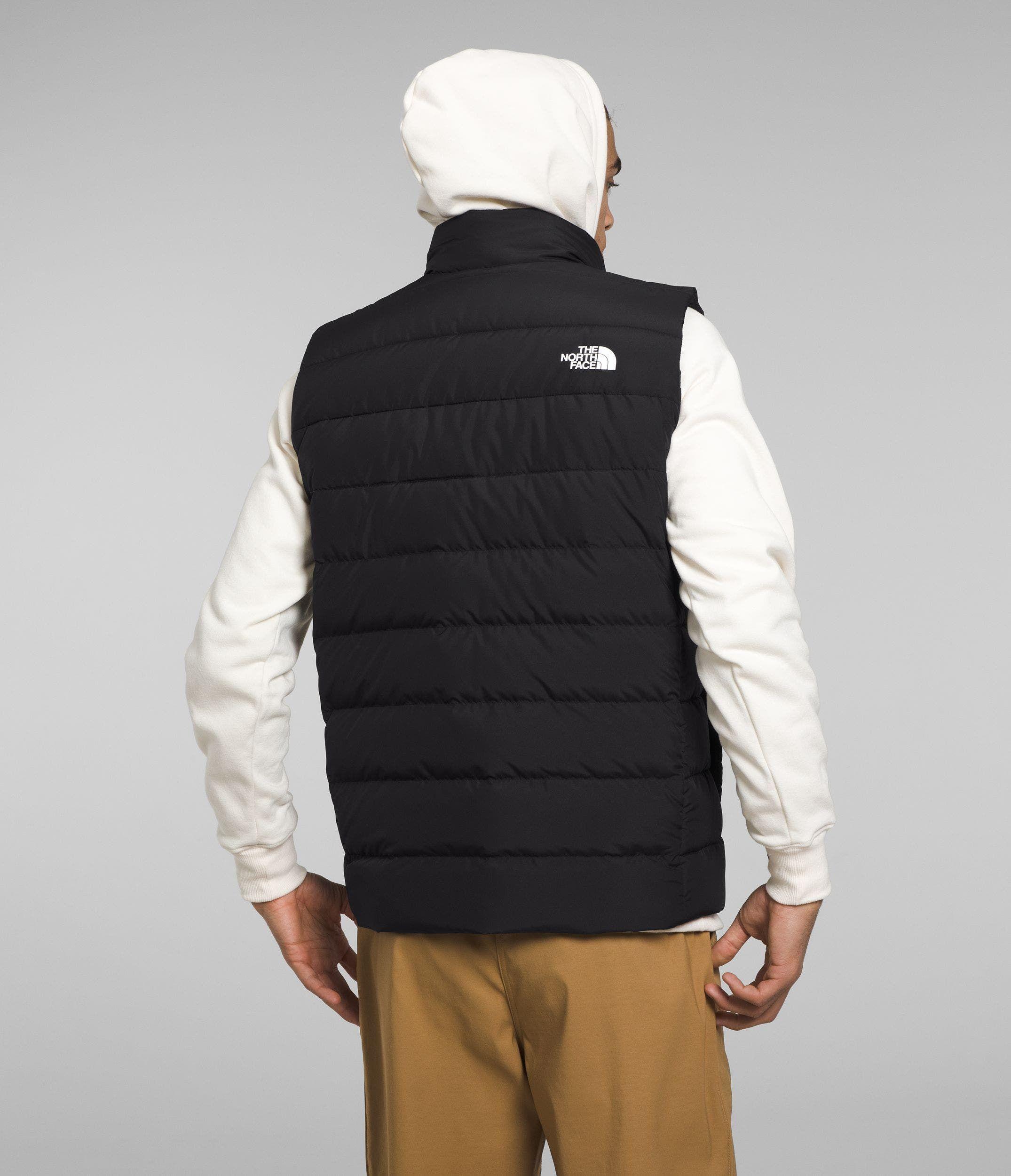 Chaqueta TNF Hombre De Pluma Aconcagua 3 Vest Negro-1