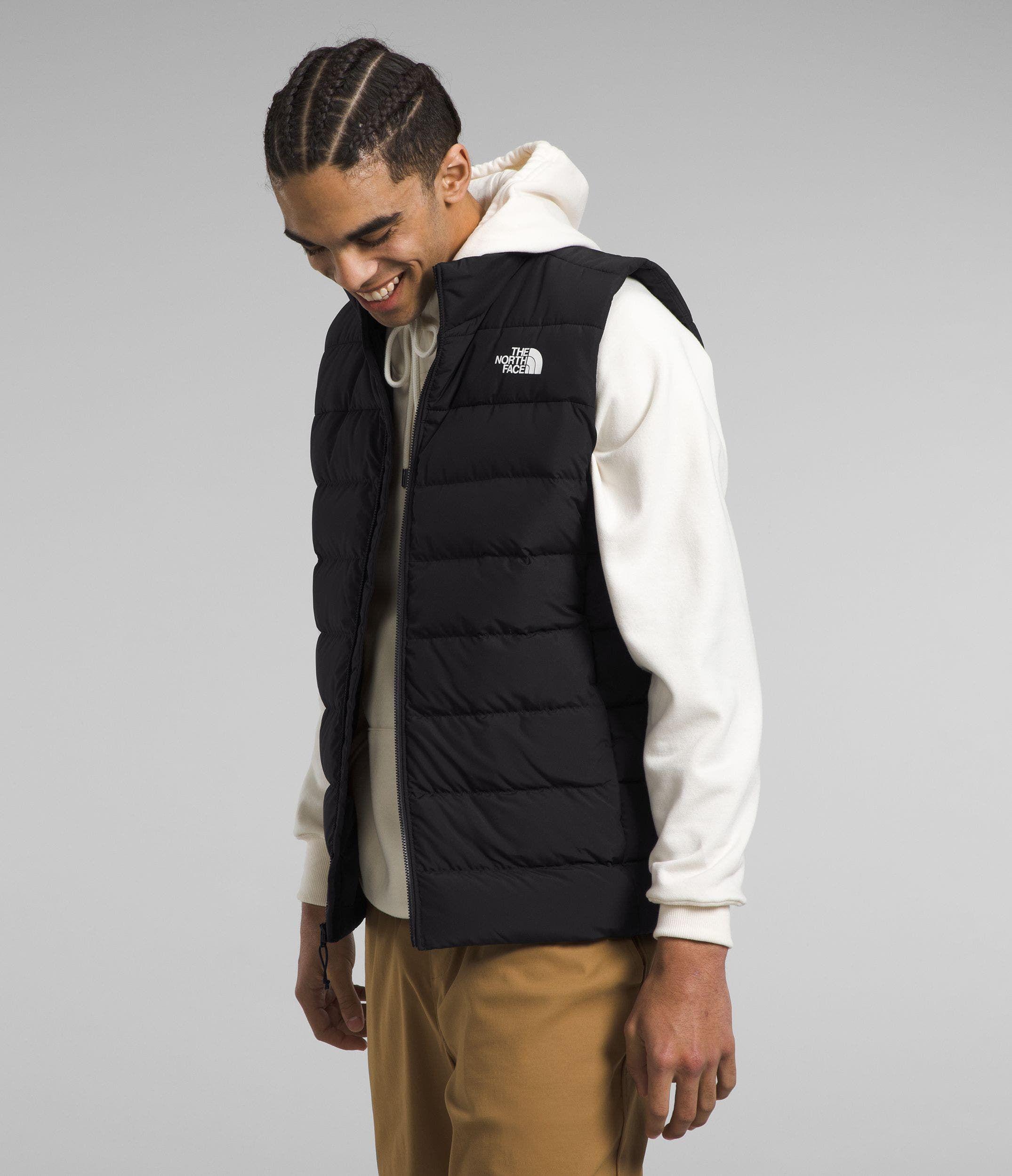 Chaqueta TNF Hombre De Pluma Aconcagua 3 Vest Negro-2