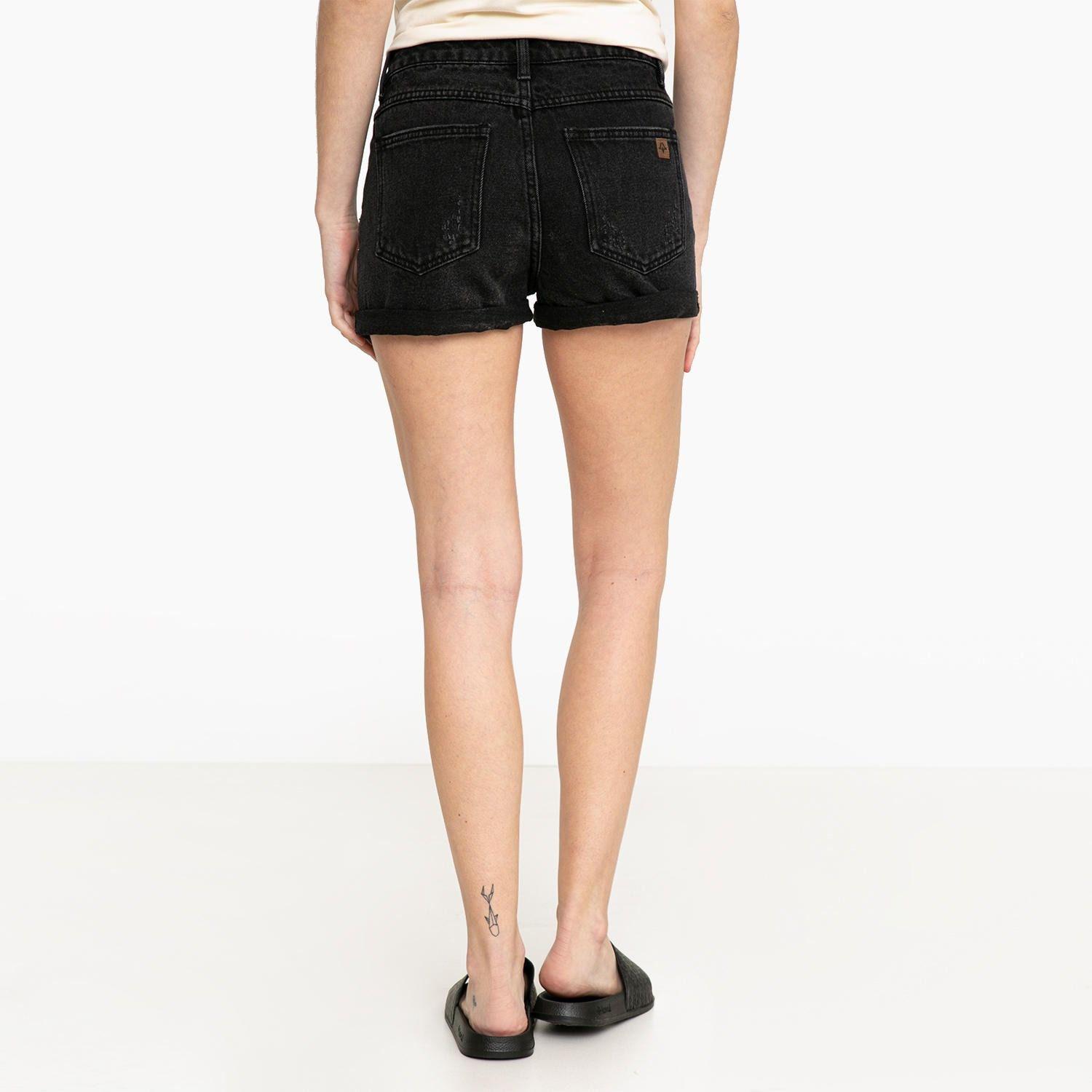 Short Kivül Mujer Paru Casual Negro-1