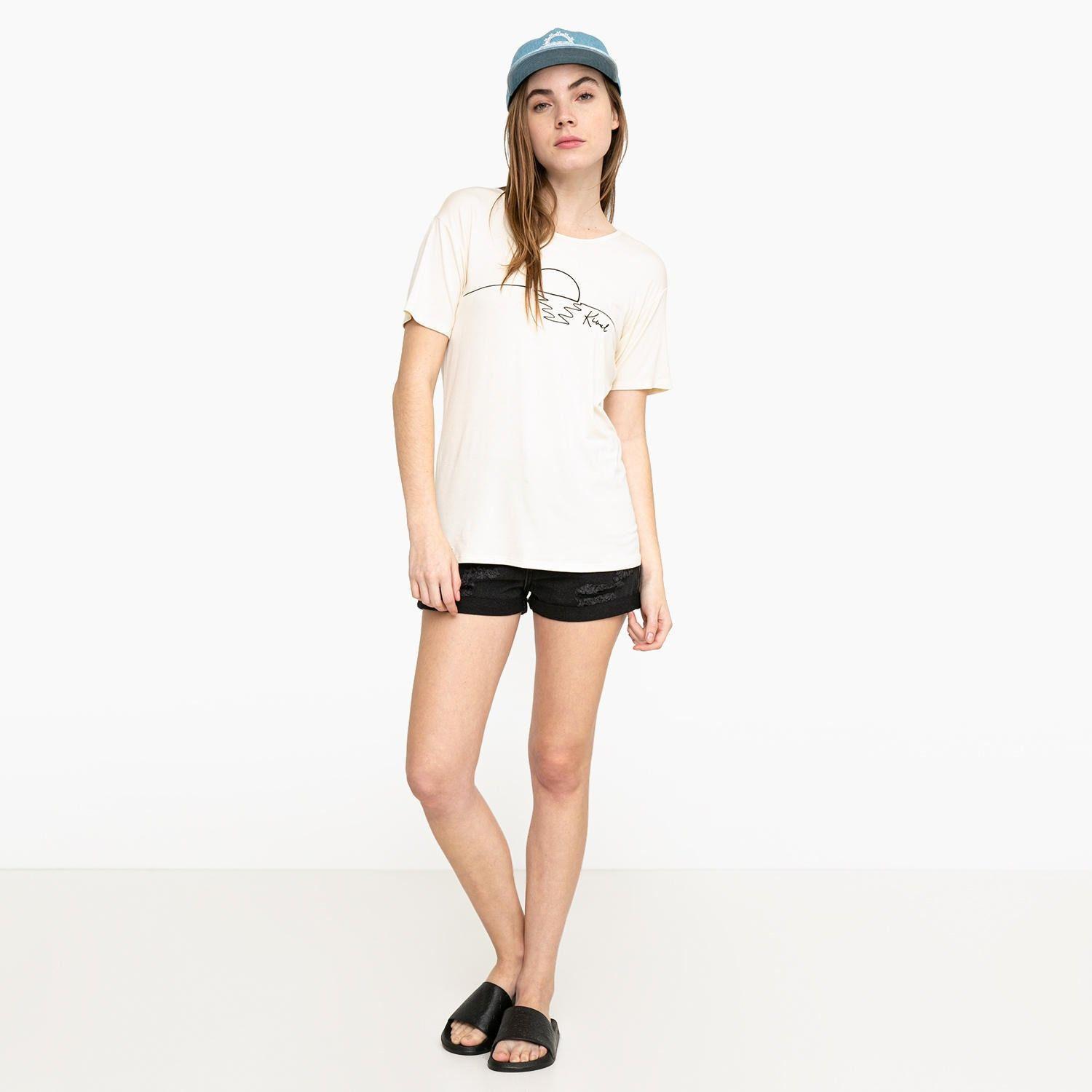 Short Kivül Mujer Paru Casual Negro-3