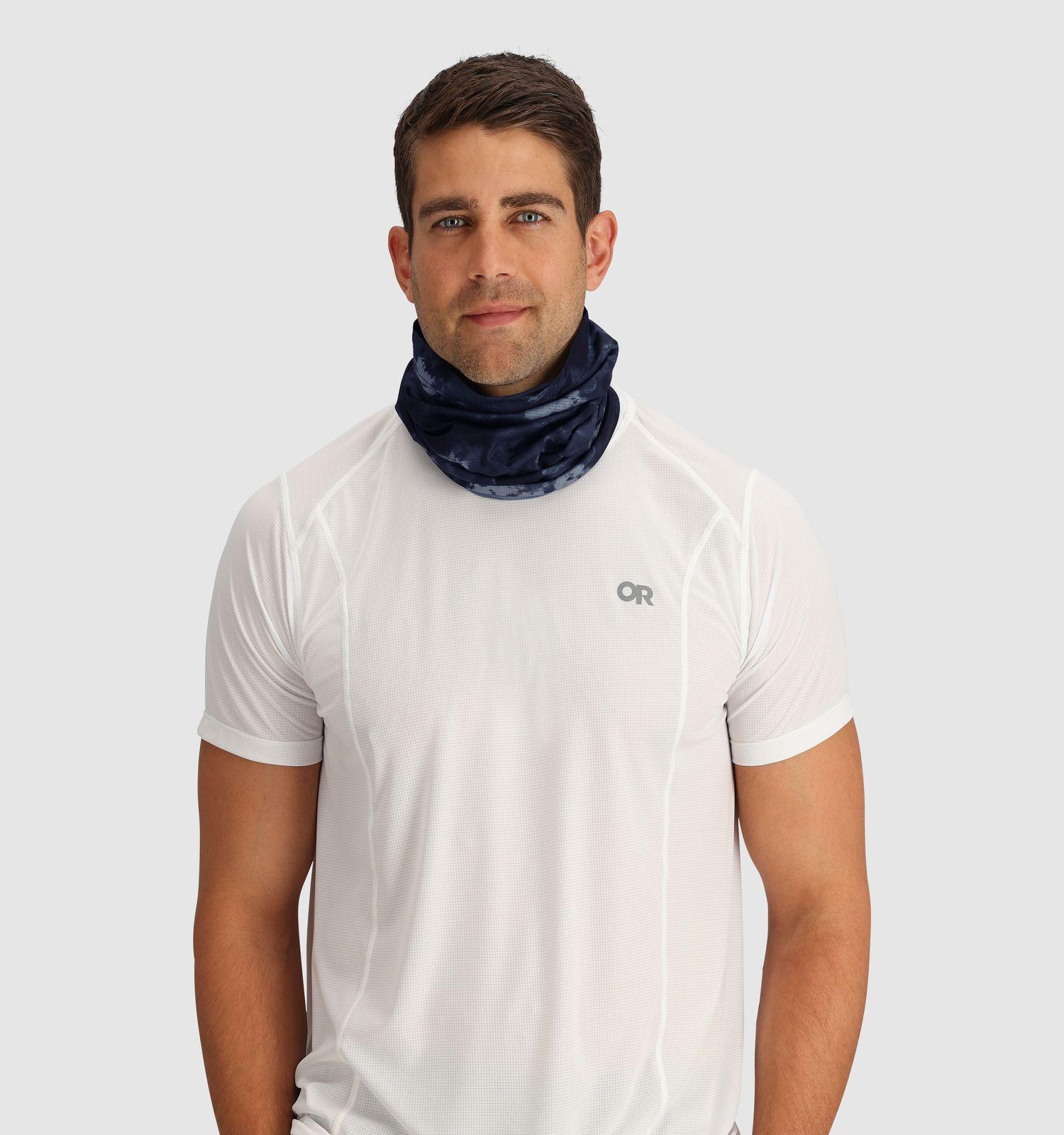 Cuello Outdoor Research Unisex Echo Printed - Negro-1