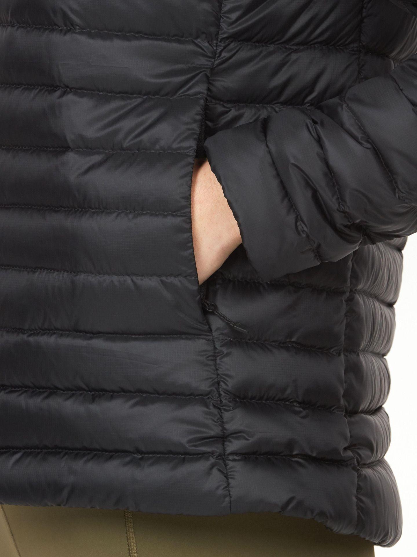 Chaqueta Marmot Mujer De Pluma Hype Down Negro-3