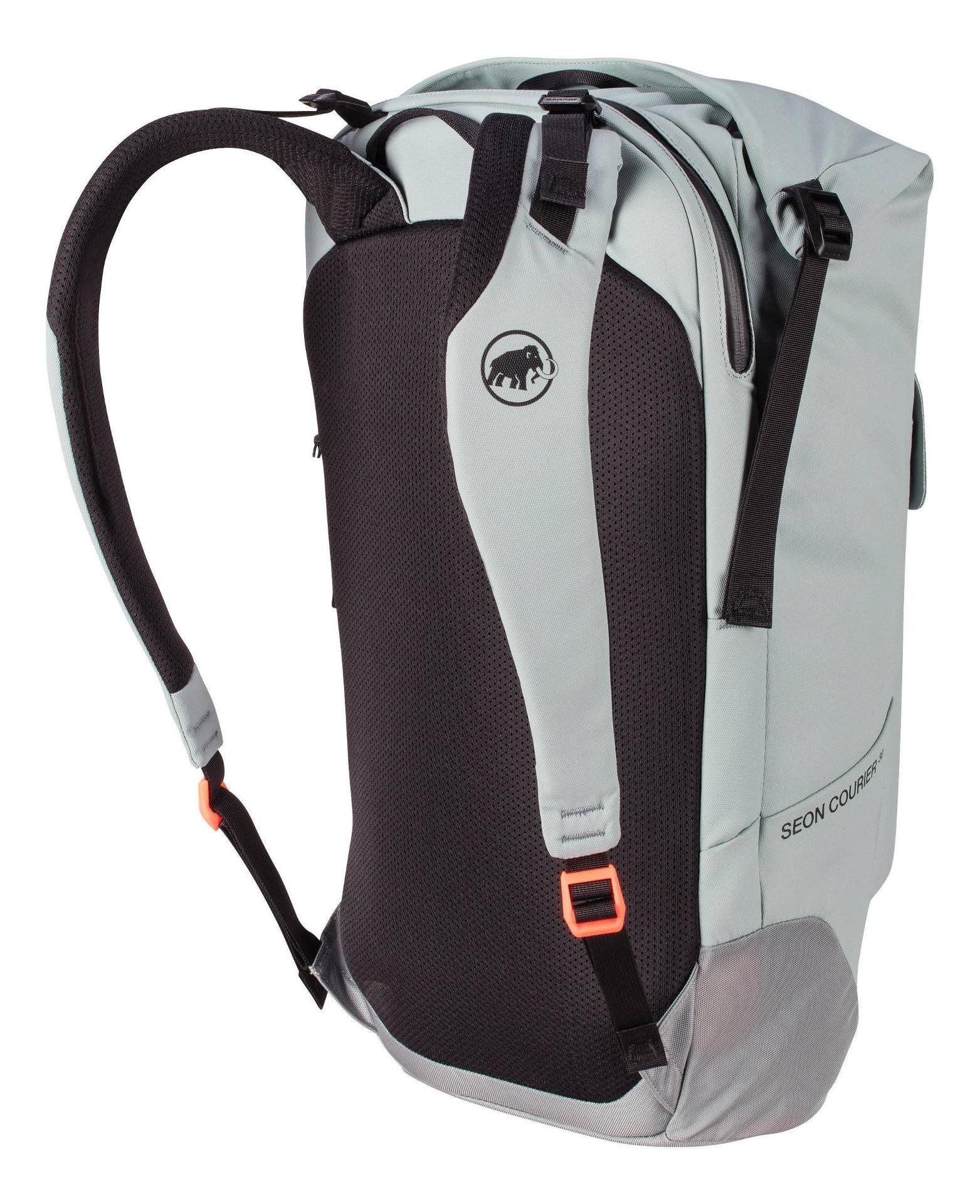 Mochila Mammut Unisex Seon Courier 30l Gris-1