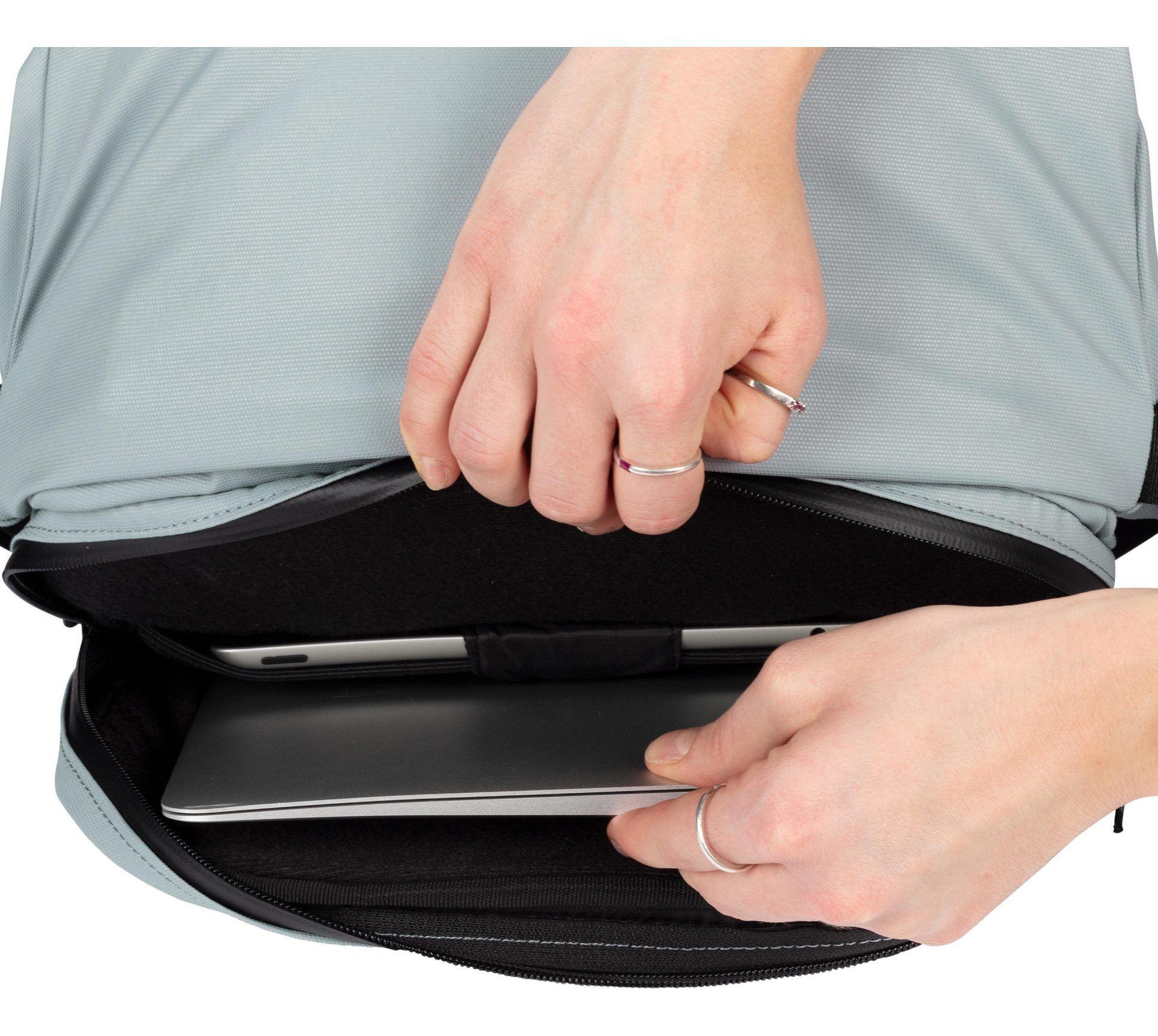 Mochila Mammut Unisex Seon Courier 30l Gris-3