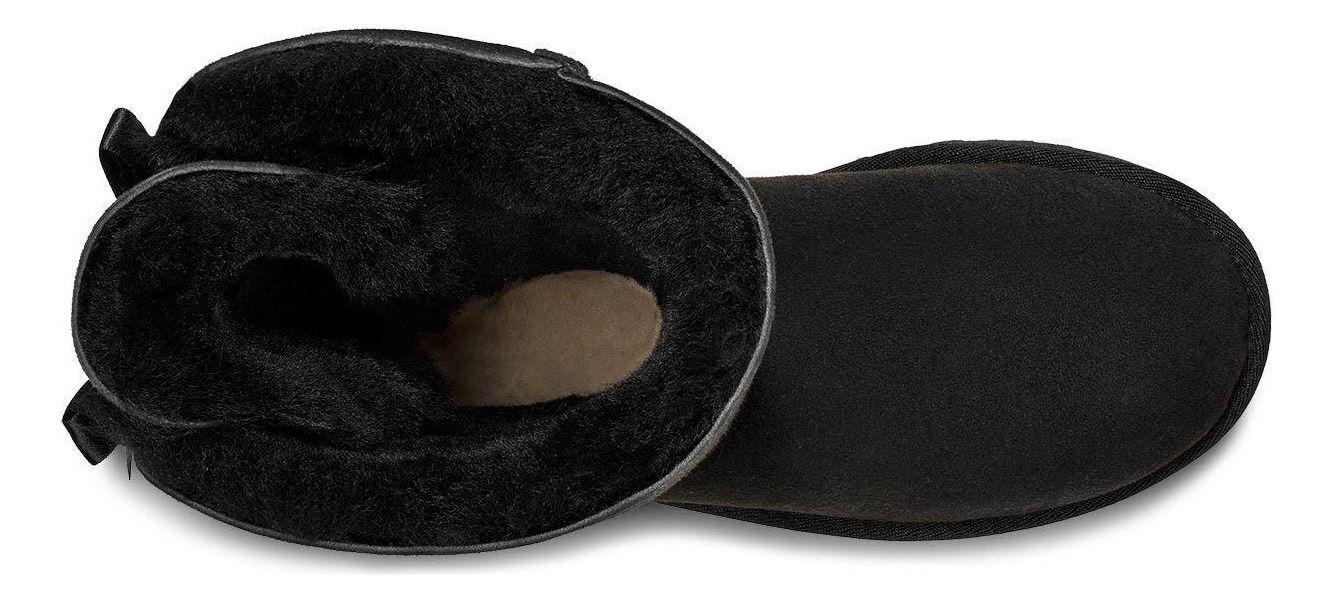 Bota UGG Mujer Bailey Bow Tall Ii Negro-4