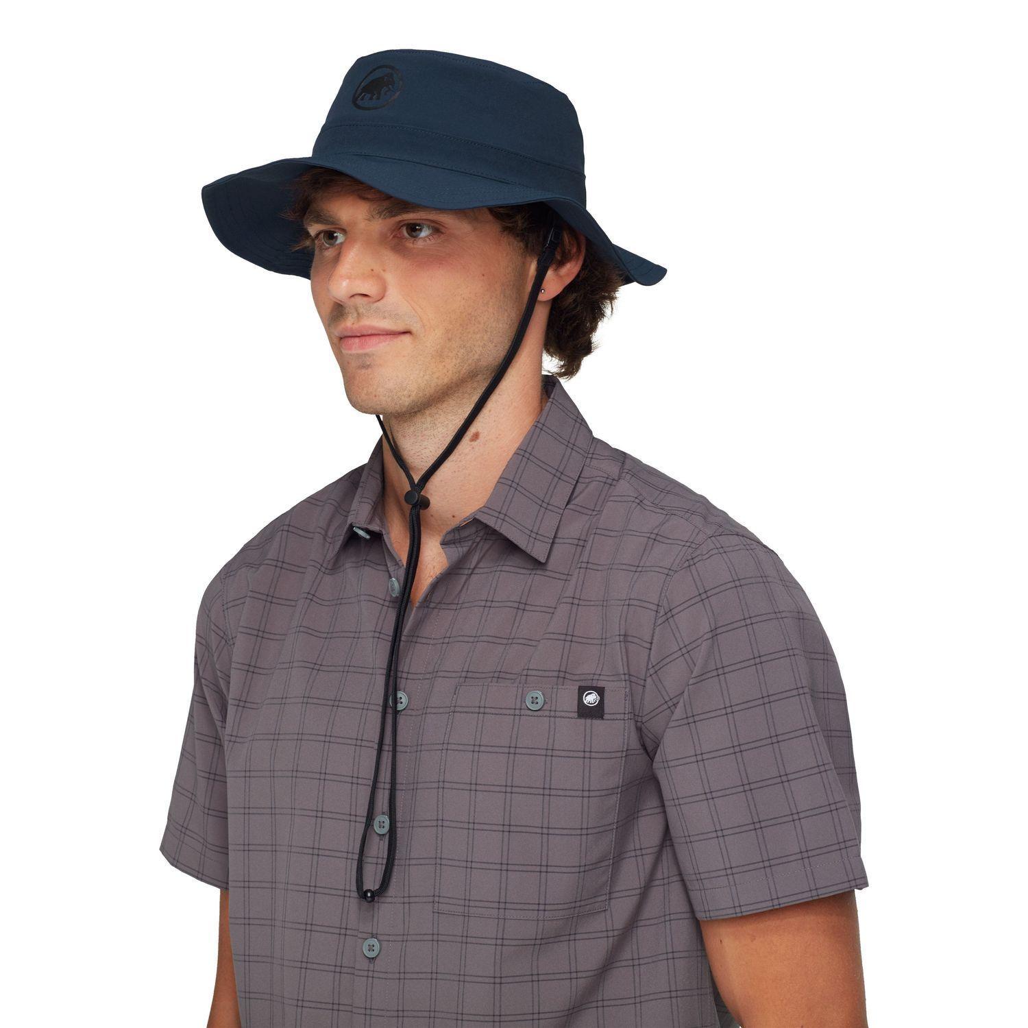 Sombrero Mammut Unisex Runbold Azul-2