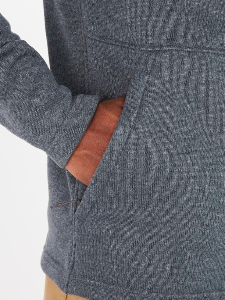 Polar Marmot Hombre Drop Line Gris-4