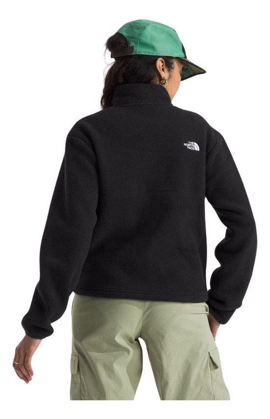 Polar The North Face Mujer Yumiori ¼ Zip Negro-1