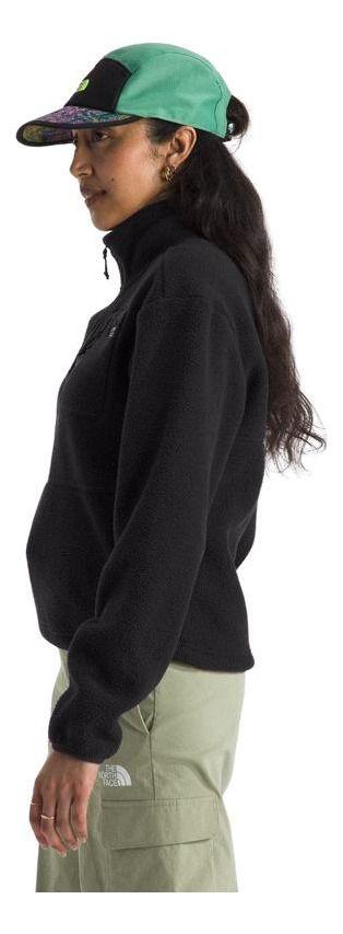 Polar The North Face Mujer Yumiori ¼ Zip Negro-4