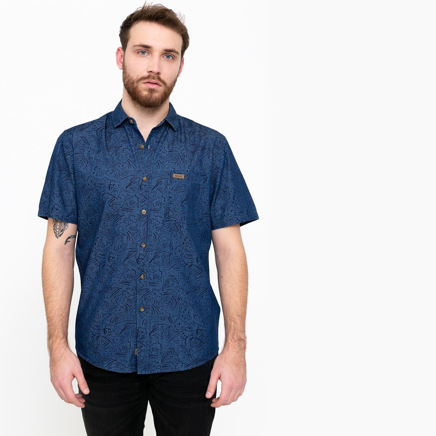 Camisa Kivül Hombre Kazo Azul Azul-0