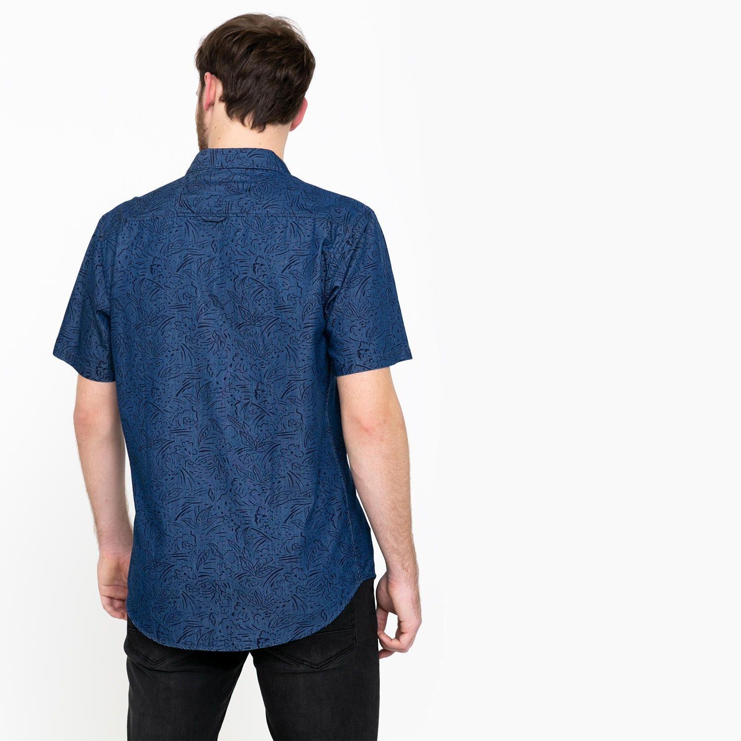 Camisa Kivül Hombre Kazo Azul Azul-1