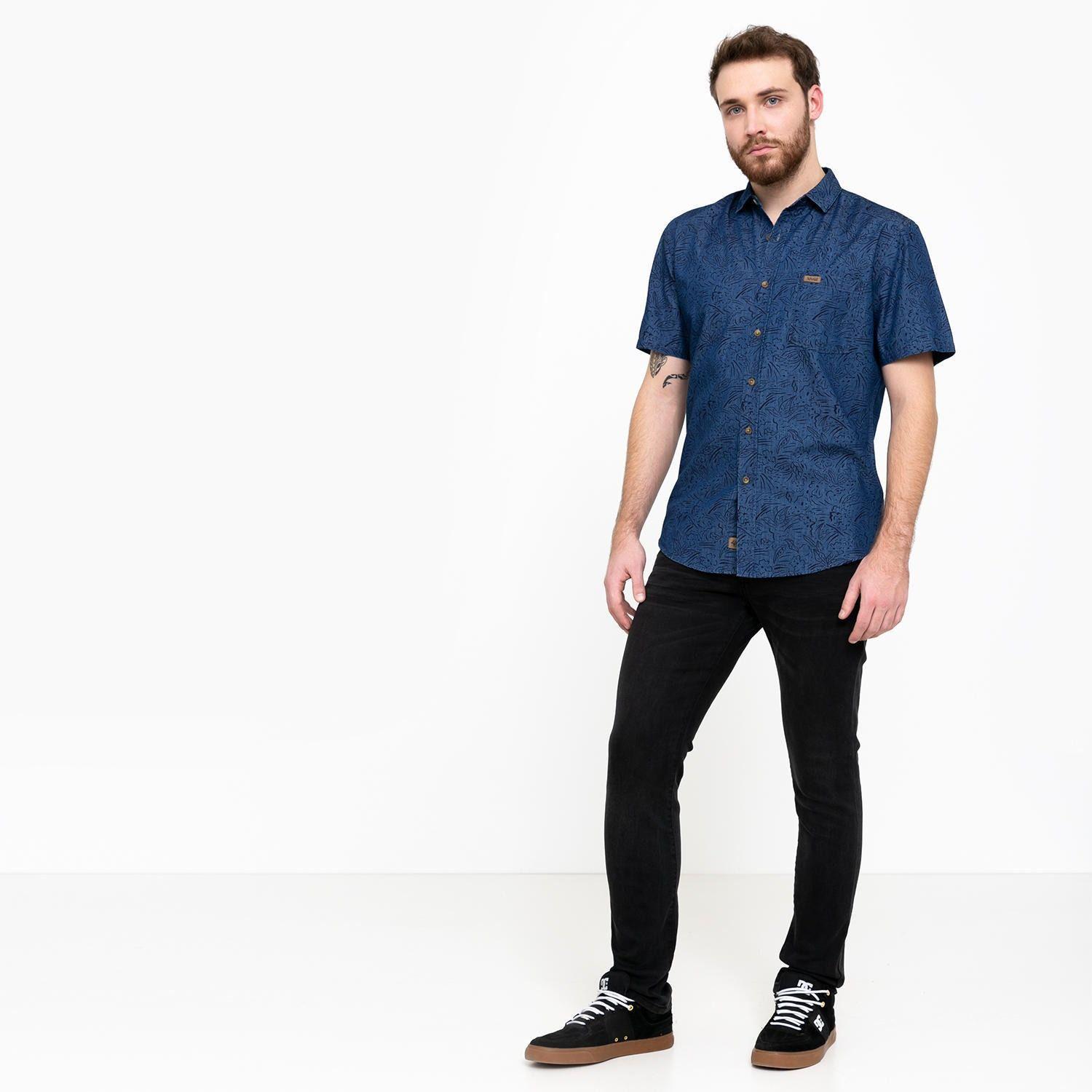 Camisa Kivül Hombre Kazo Azul Azul-3