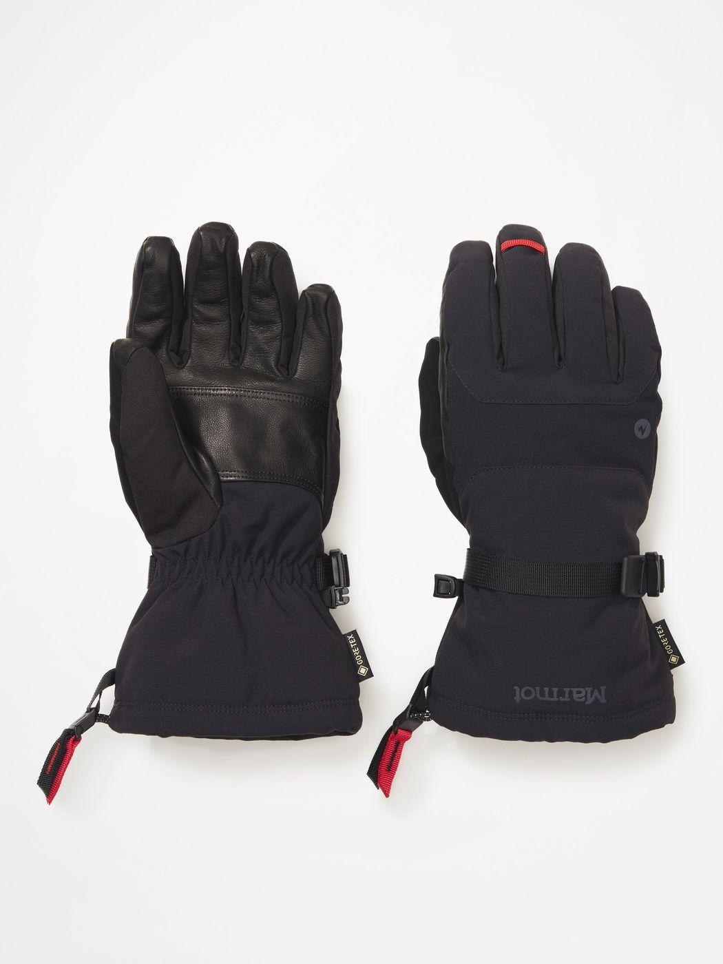 Guantes Marmot Unisex Randonee Gtx Glove Negro-0