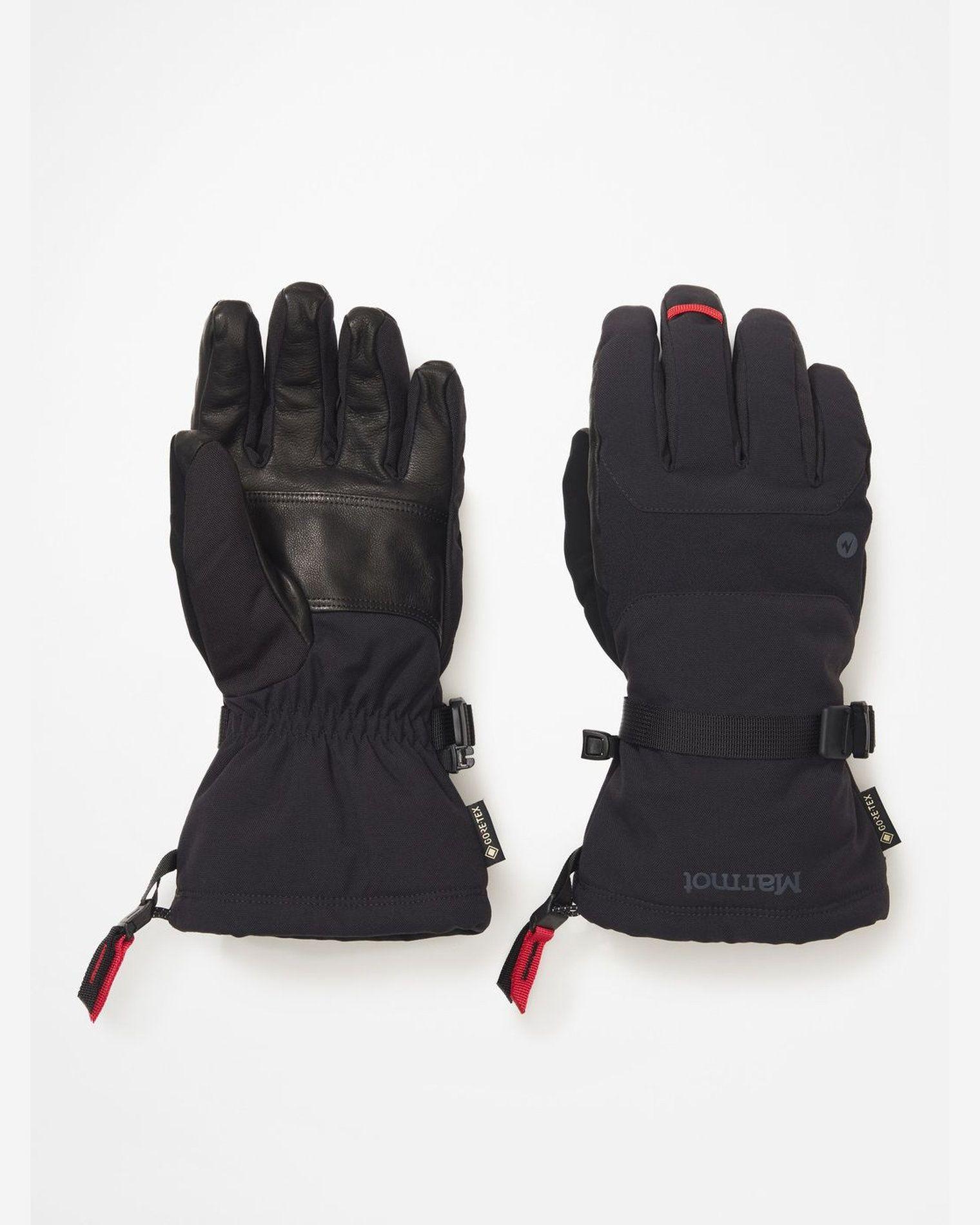 Guantes Marmot Unisex Randonee Gtx Glove Negro-0