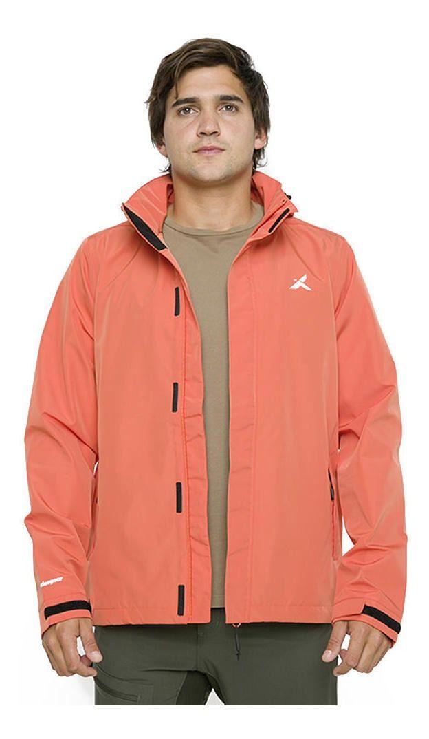 Chaqueta Andesgear Hombre Impermeable Pumalin Rojo-0