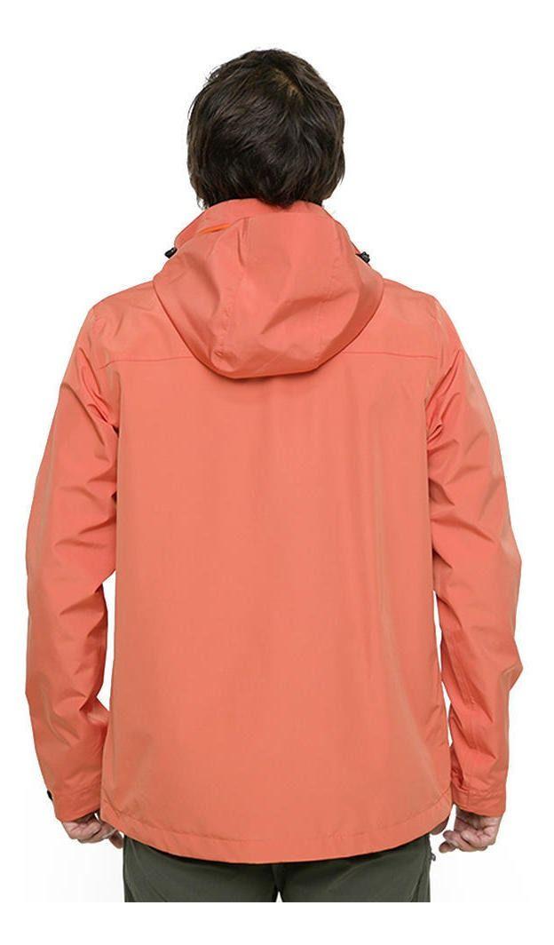 Chaqueta Andesgear Hombre Impermeable Pumalin Rojo-1