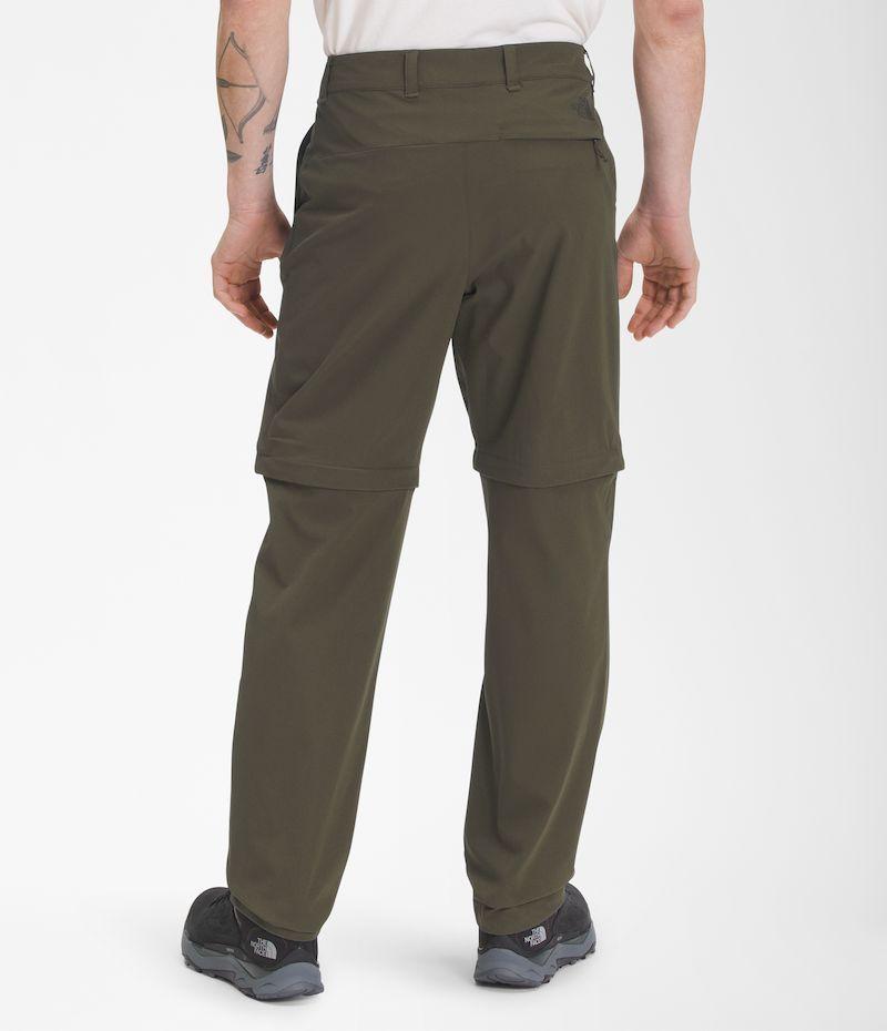 Pantalon The North Face Hombre Trekking Paramount Convertible Verde-1