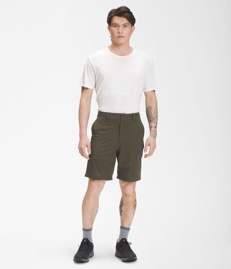 Pantalon The North Face Hombre Trekking Paramount Convertible Verde-3