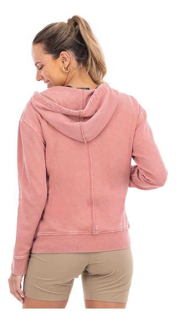 Polerón Andesgear Mujer Cerduo Rosa Rosado-3