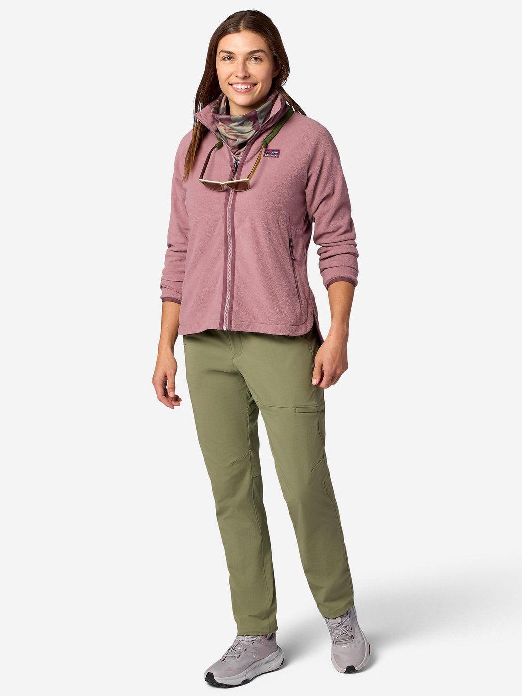 Polar Marmot Mujer Upward Rosado-2