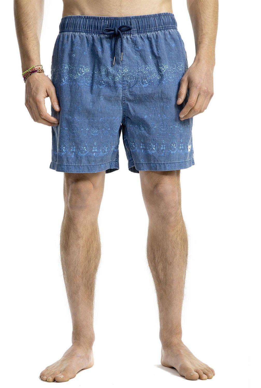 Traje Kivül Hombre De Baño Prika Azul Azul-0