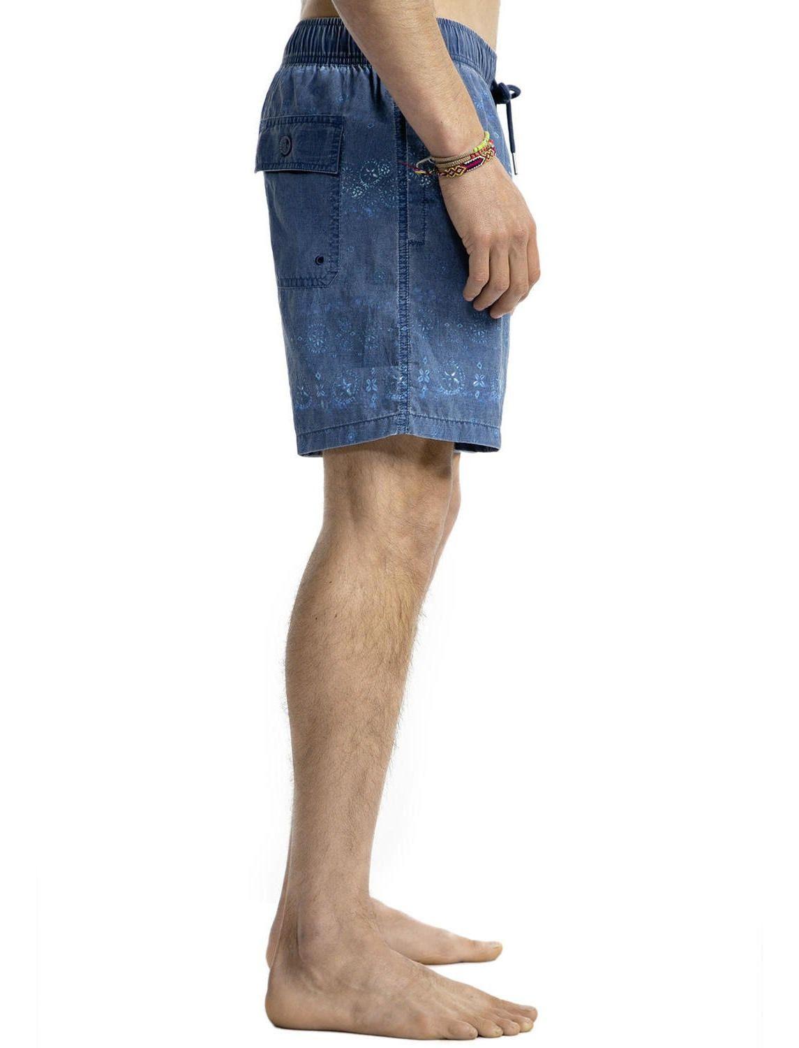 Traje Kivül Hombre De Baño Prika Azul Azul-1