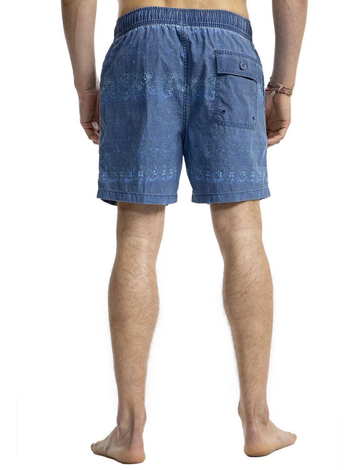 Traje Kivül Hombre De Baño Prika Azul Azul-2