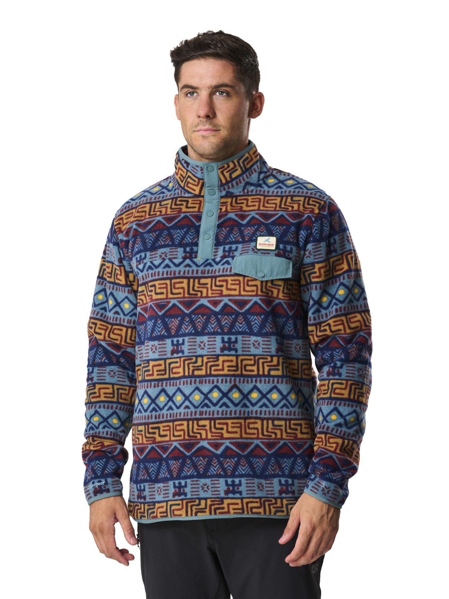 Polar Andesgear Hombre Panguipulli - Azul B-1