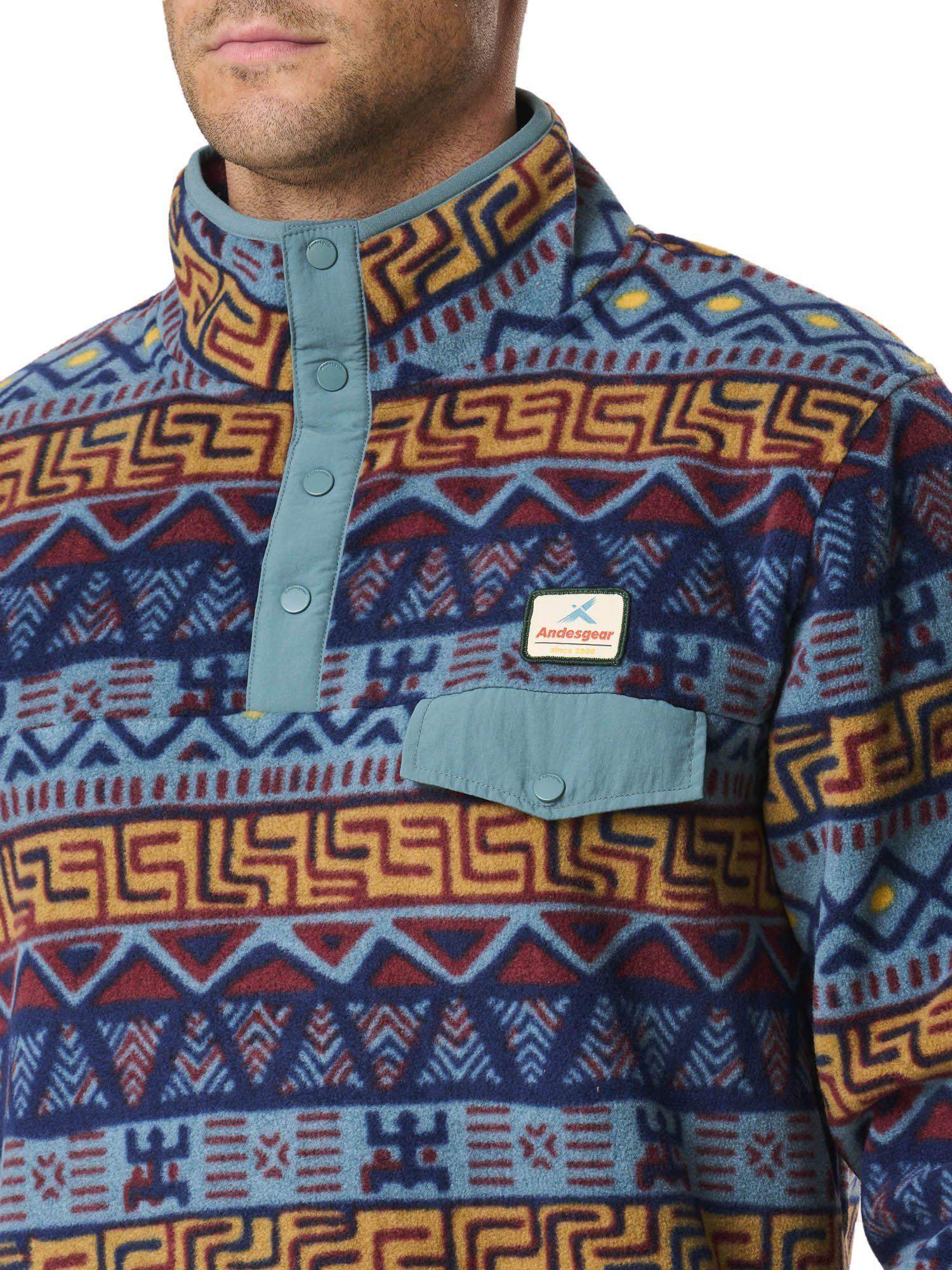 Polar Andesgear Hombre Panguipulli - Azul B-3