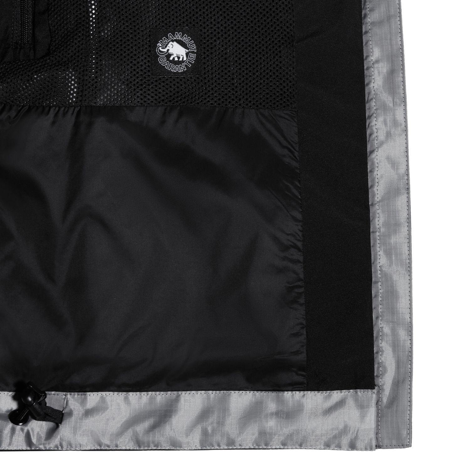 Chaqueta Mammut Mujer Treeline Hs Hooded Negro-3