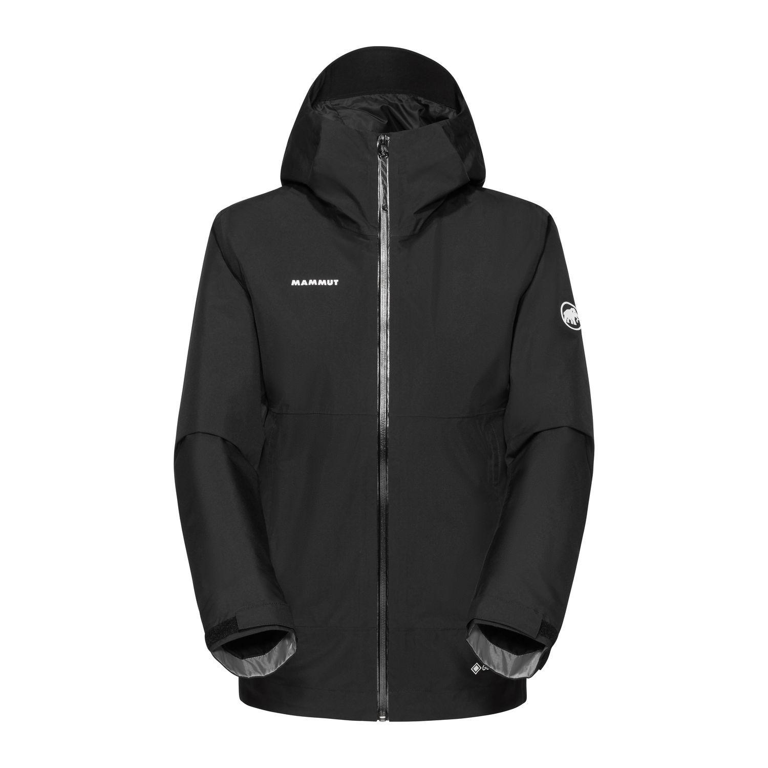 Chaqueta Mammut Mujer Treeline Hs Hooded Negro-5