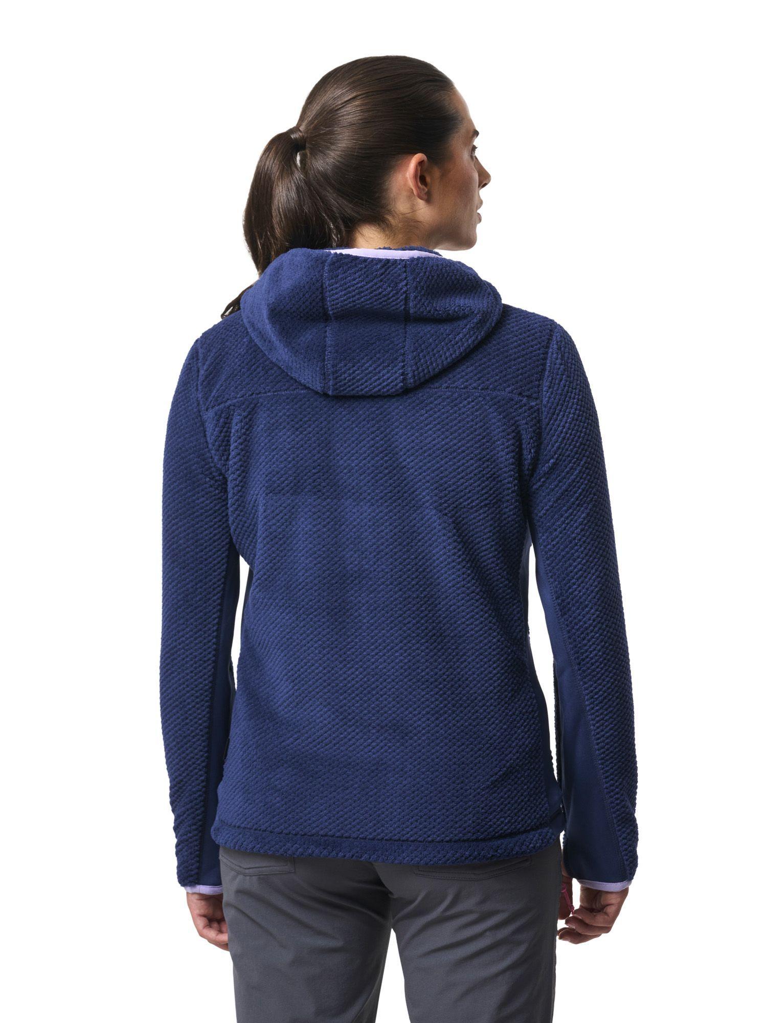 Polar Andesgear Mujer Navarino Hood - Azul-1