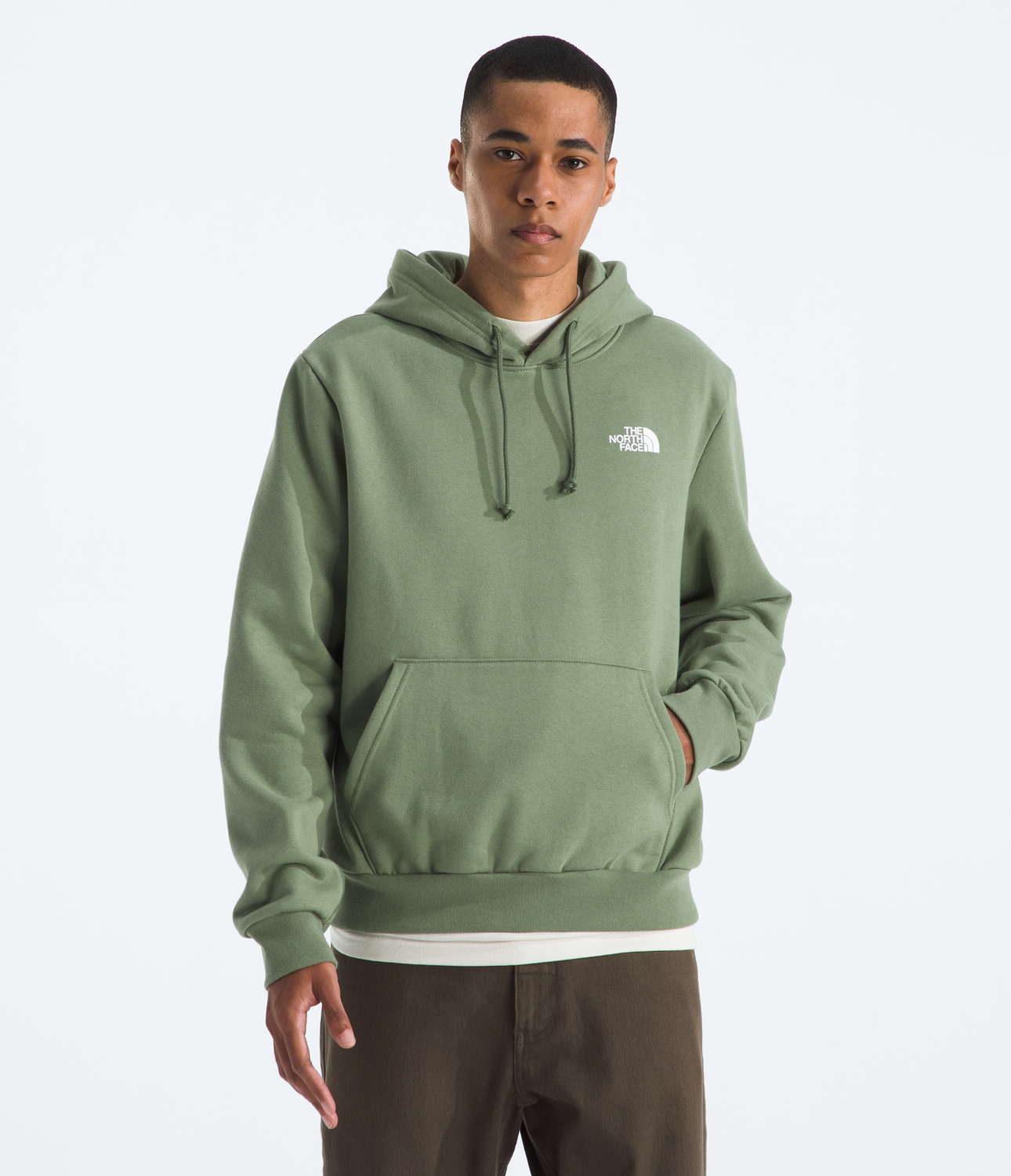 Poleron Evo Box Nse Hoodie Hombre Verde-0