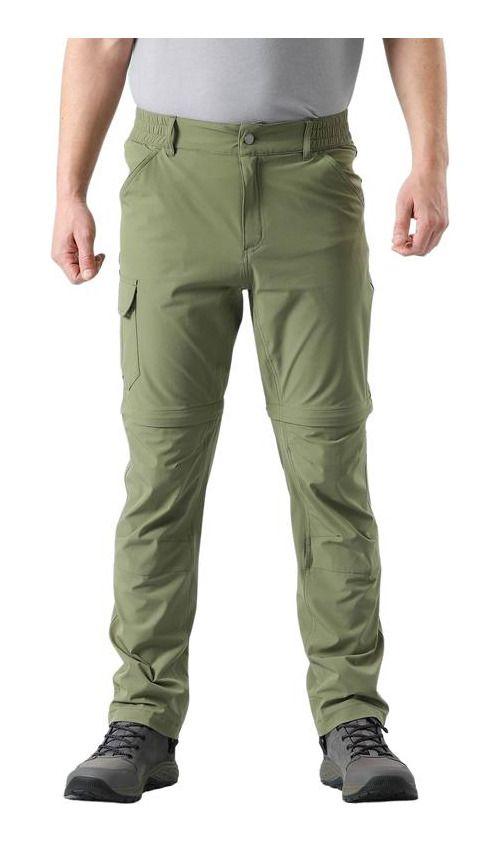 Pantalon Andesgear Hombre Chacabuco Desmontable Verde-0