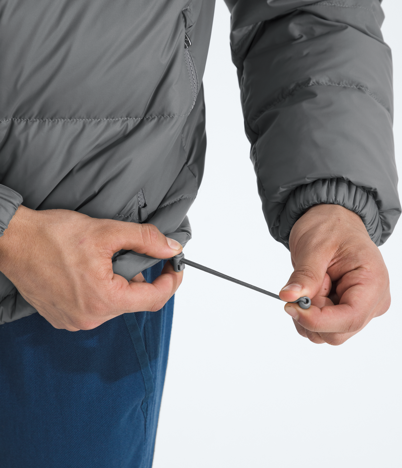 Chaqueta Hydrenalite Down Jacket Hombre Gris-3