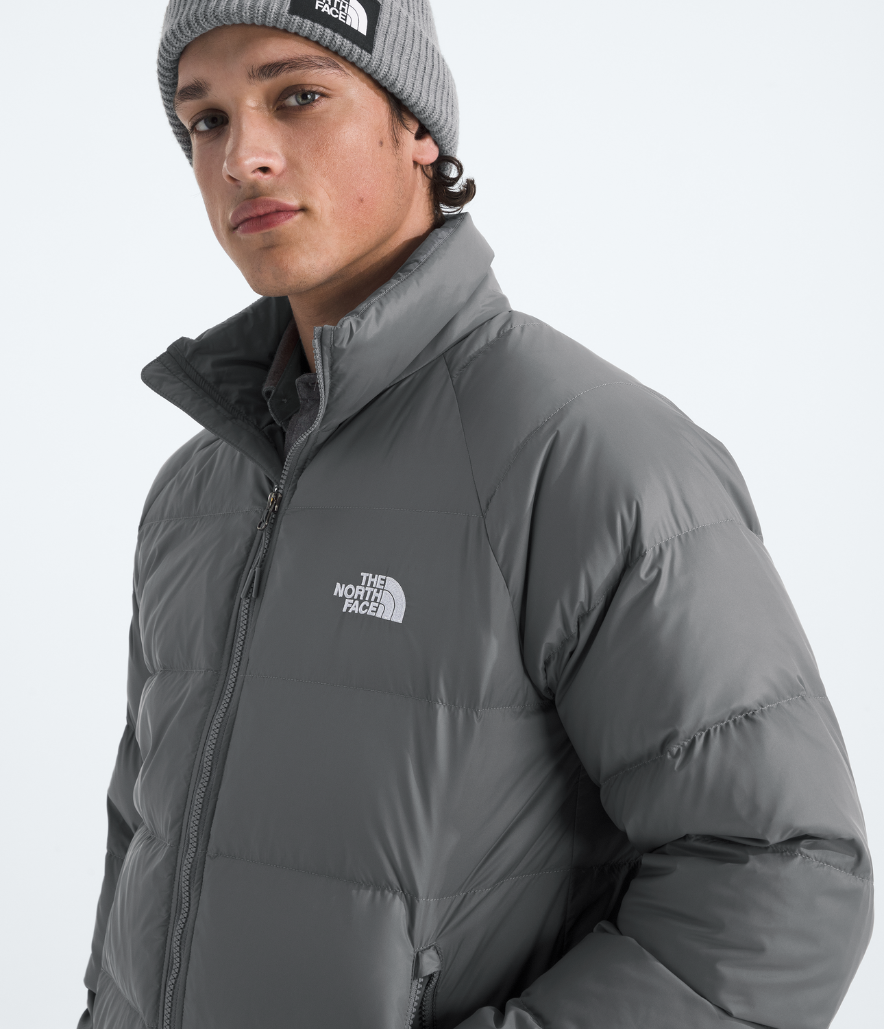 Chaqueta Hydrenalite Down Jacket Hombre Gris-4