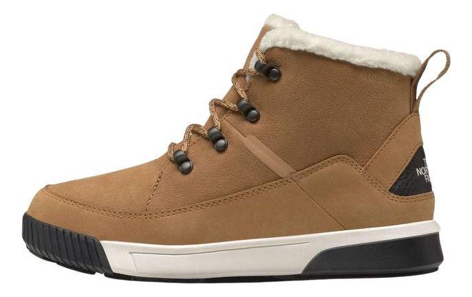 Zapato The North Face Mujer Sierra Mid Lace Wp Café-0